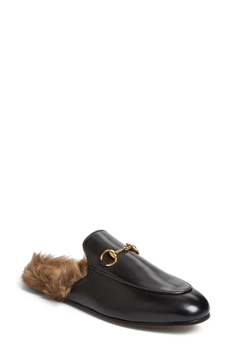 gucci princetown gucci loafers women|princetown genuine shearling loafer mule.